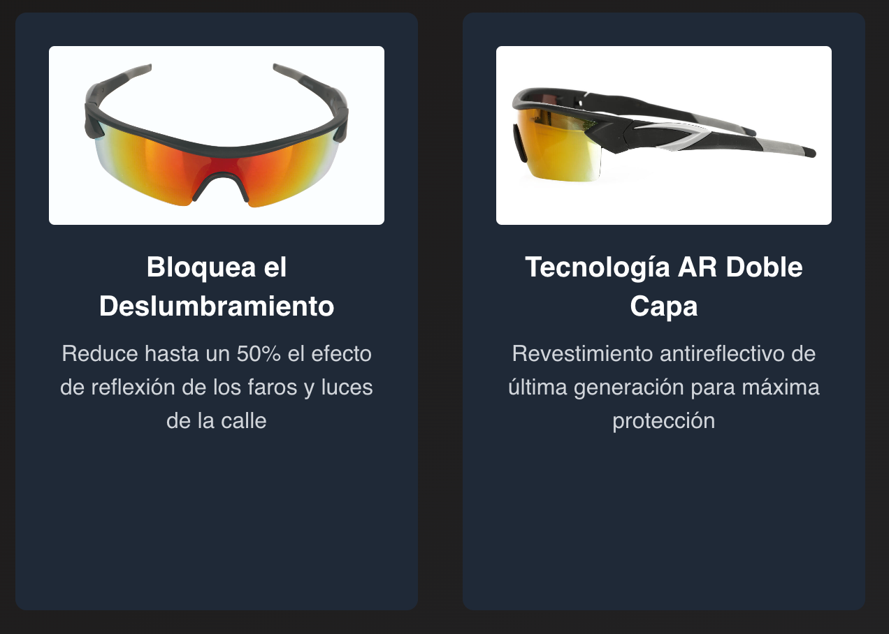 GAFAS DE CONDUCCION NOCTURNA POLARIZADAS