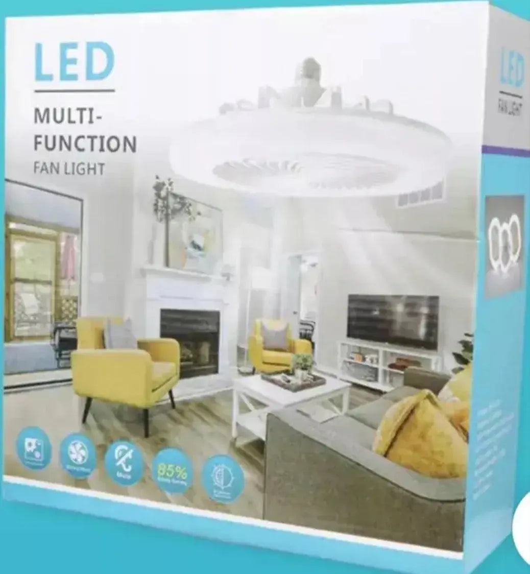 VENTILADOR DE TECHO con LUZ LED FEIFAN