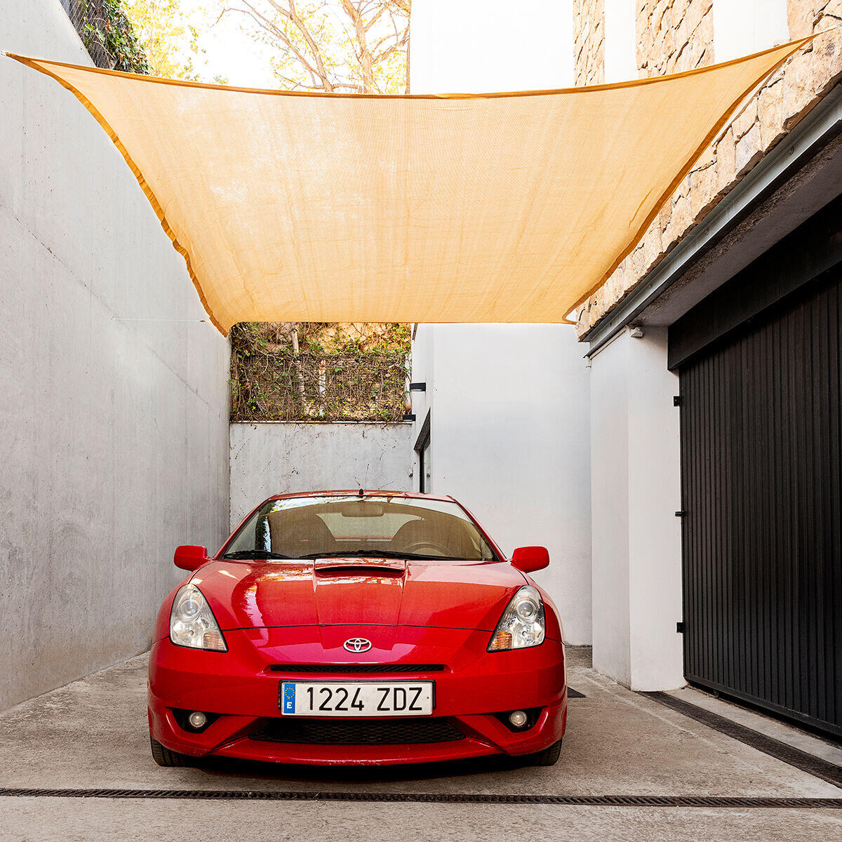 TOLDO VELA DE SOMBRA RECTANGULAR Shazail InnovaGoods 2 x 3 m