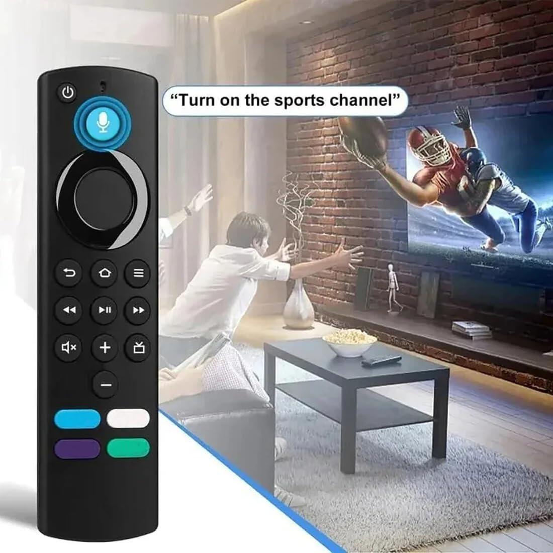 MANDO A DISTANCIA COMPATIBLE CON AMAZON Fire TV Stick