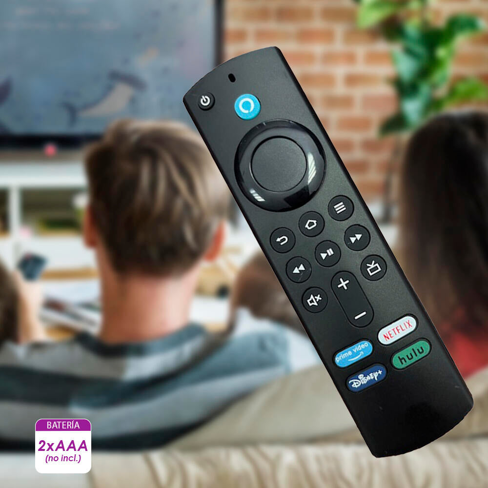 MANDO A DISTANCIA COMPATIBLE CON AMAZON Fire TV Stick