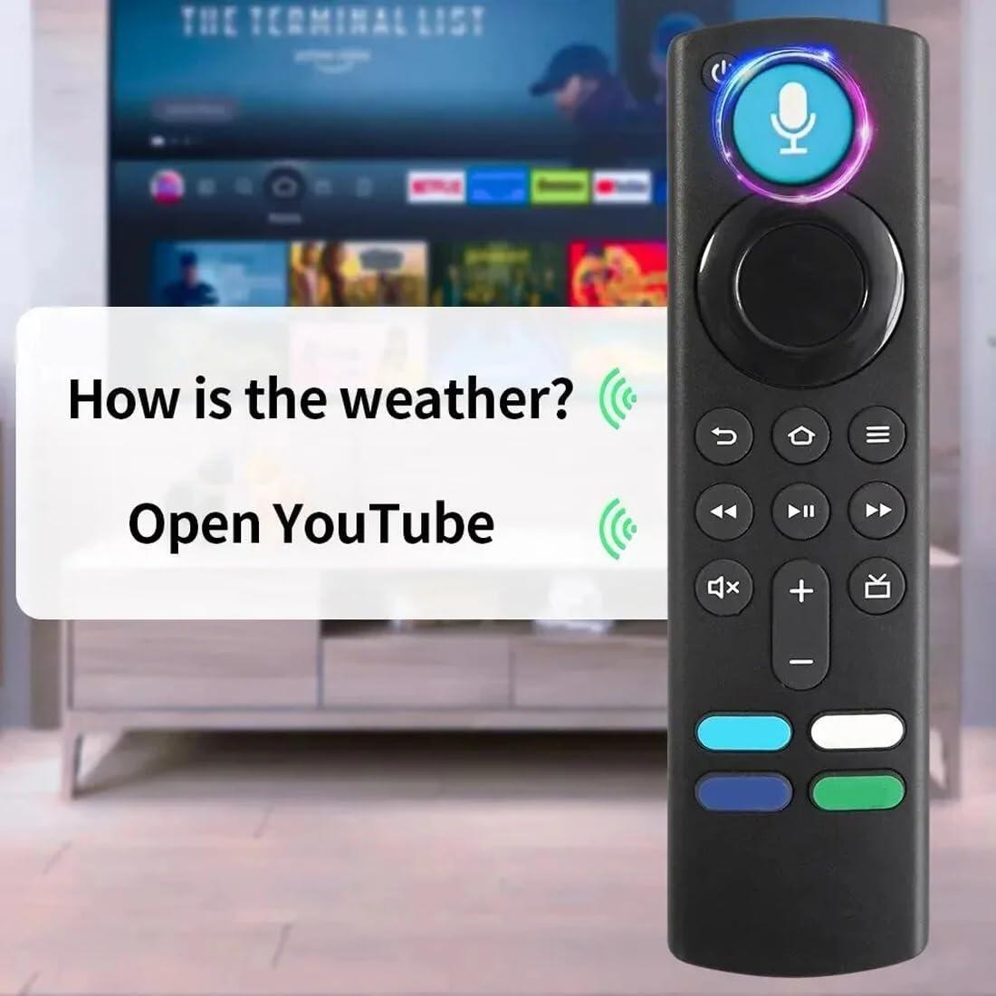 MANDO A DISTANCIA COMPATIBLE CON AMAZON Fire TV Stick
