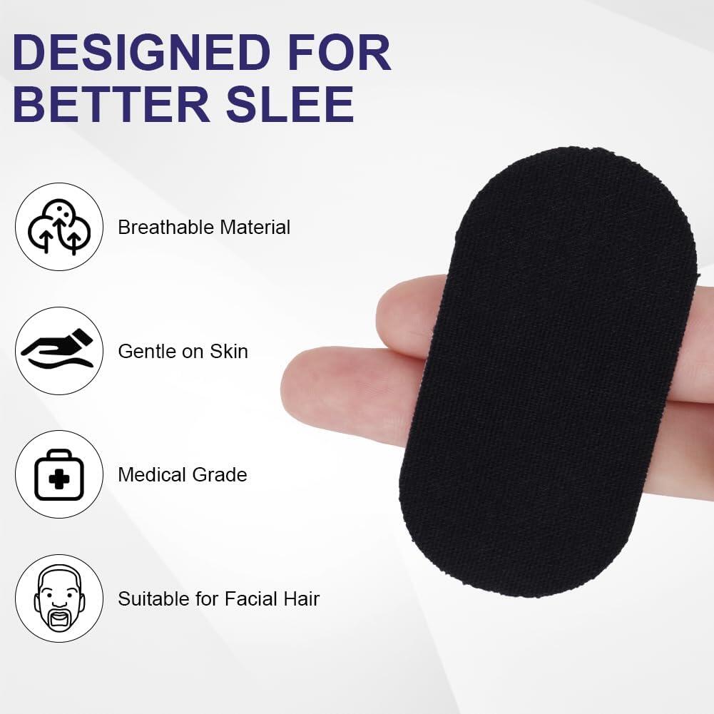 Tiras Bucales Antirronquidos, 60 Tiras para Dormir Antirronquidos