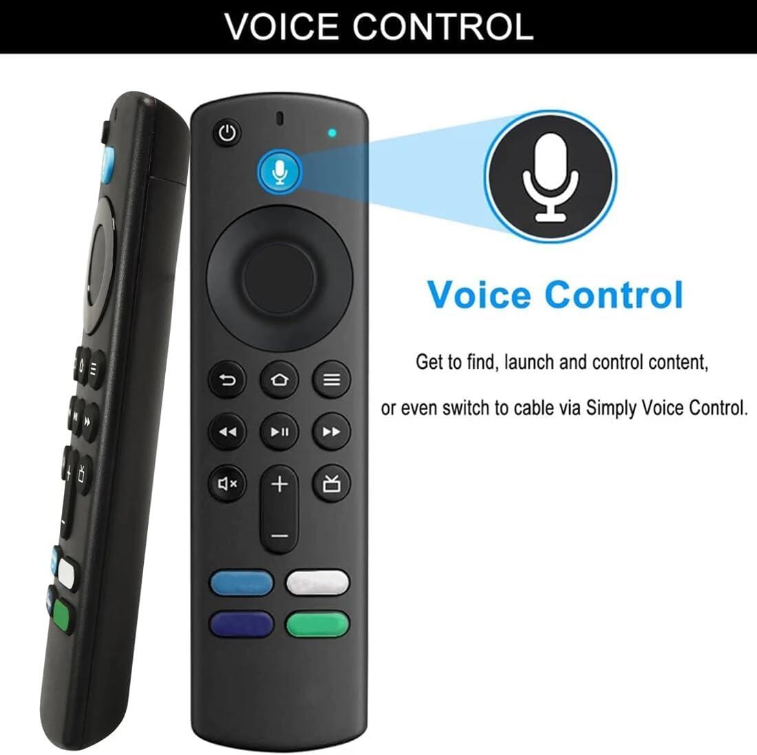 MANDO A DISTANCIA COMPATIBLE CON AMAZON Fire TV Stick