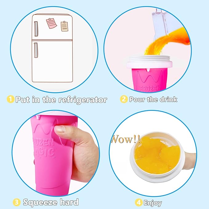 Frozen Magic Slushy Maker Cup🍧