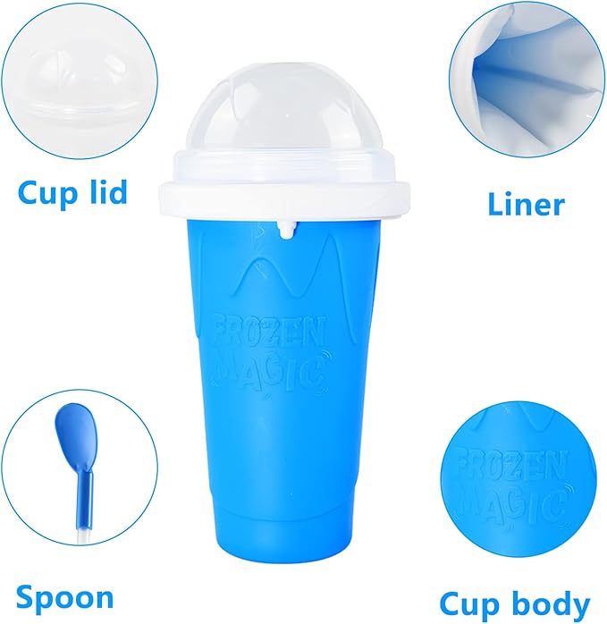 Frozen Magic Slushy Maker Cup🍧