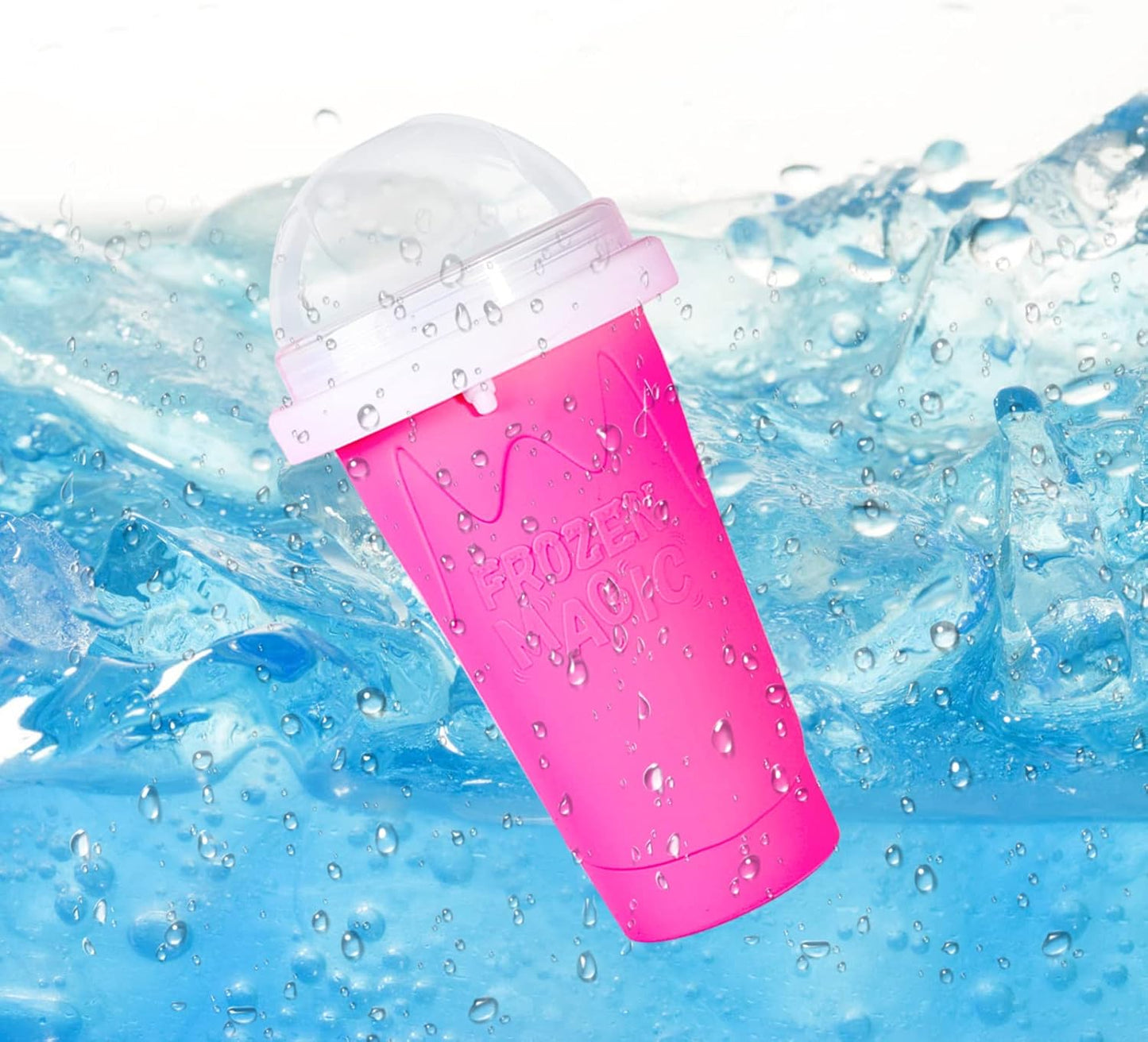 Frozen Magic Slushy Maker Cup🍧