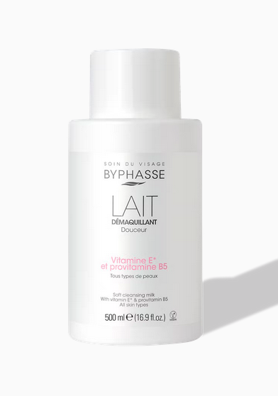 ✨  LECHE DESMAQUILLANTE DOUCEUR CARA y OJOS BYPHASSE – 500ml