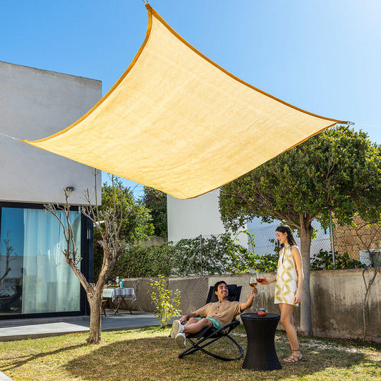 TOLDO VELA DE SOMBRA RECTANGULAR Shazail InnovaGoods 2 x 3 m
