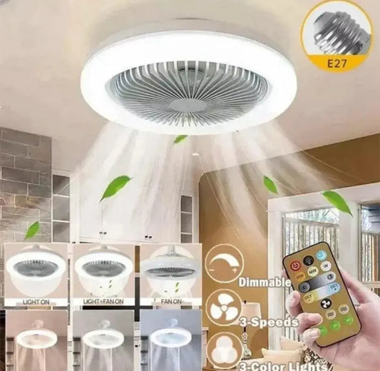 VENTILADOR DE TECHO con LUZ LED FEIFAN