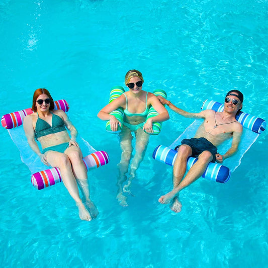 HAMACA AGUA HINCHABLE