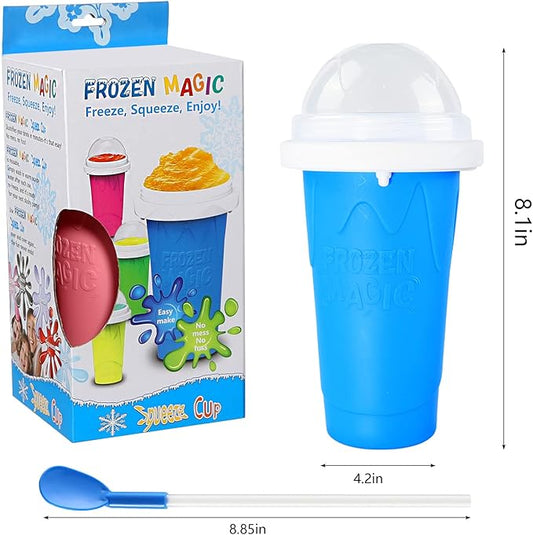 Frozen Magic Slushy Maker Cup🍧