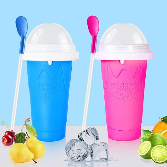 Frozen Magic Slushy Maker Cup🍧